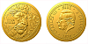 Zlatá 0,5 g investiční mince Český lev 2024 po 25 ks