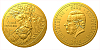 Zlatá desetiuncová investiční mince Český lev 2024
