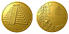 Zlatá mince Nových sedm divů světa - Chichén Itzá