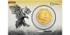 Zlatá uncová investiční mince Orel 2024, číslovaný obal