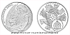 Stříbrná dvouuncová mince Archanděl Ariel