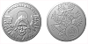 Stříbrná dvouuncová mince Archanděl Azrael