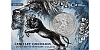 Stříbrná dvouuncová investiční mince Český lev 2024, číslovaný obal