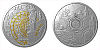Stříbrná mince Cesta kolem světa - Praha