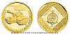 Zlatá mince Obrněná technika - M26 Pershing