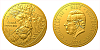 Zlatá kilogramová investiční mince Český lev 2024
