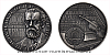 Stříbrná kilogramová mince Bedřich Smetana vysoký reliéf