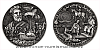 Stříbrná kilogramová mince Marco Polo vysoký reliéf