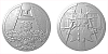 Stříbrná medaile 10 Oz První pražská defenestrance