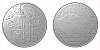 Stříbrná kilová medaile Statutární město Přerov