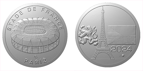 Stříbrná medaile Olympijské hry v Paříži 2024