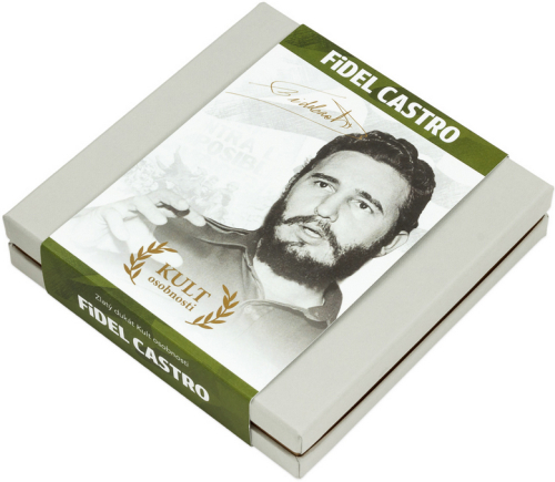 2024_Au_dukat_Kult_osobnosti_Fidel_Castro_proof_obal_1