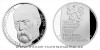 Stříbrná medaile Tomáš Garrigue Masaryk