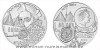 Stříbrná kilogramová mince Jan Hus